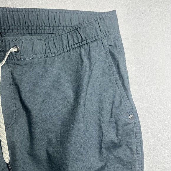 Vuori Ripstop Pants Men's XL Graphite Gray Drawstring Tapered Hiking  Jogger - Picture 4 of 13